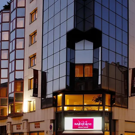 酒店 斯特拉斯堡中心美居酒店 4*