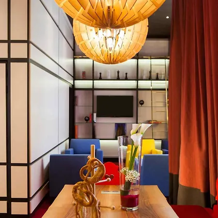 酒店 斯特拉斯堡中心美居酒店 4*