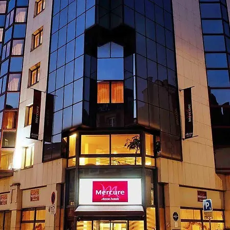 酒店 斯特拉斯堡中心美居酒店 4*